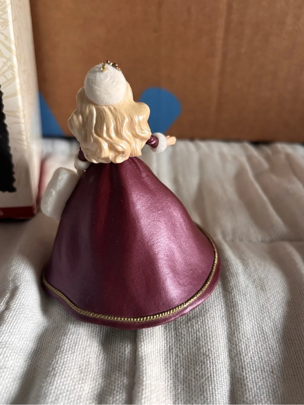Hallmark Keepsake Ornament- 1996 Holiday Barbie with Original Box. 4th in series